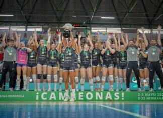 Dos Hermanas toca el cielo con el Fundación Cajasol Andalucía