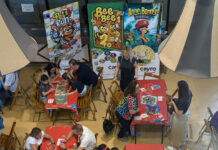 Las XV Jornadas de Juegos Mesas congregan a más de 6.000 personas xv jornadas de juegos de mesas