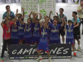 alevín masculino