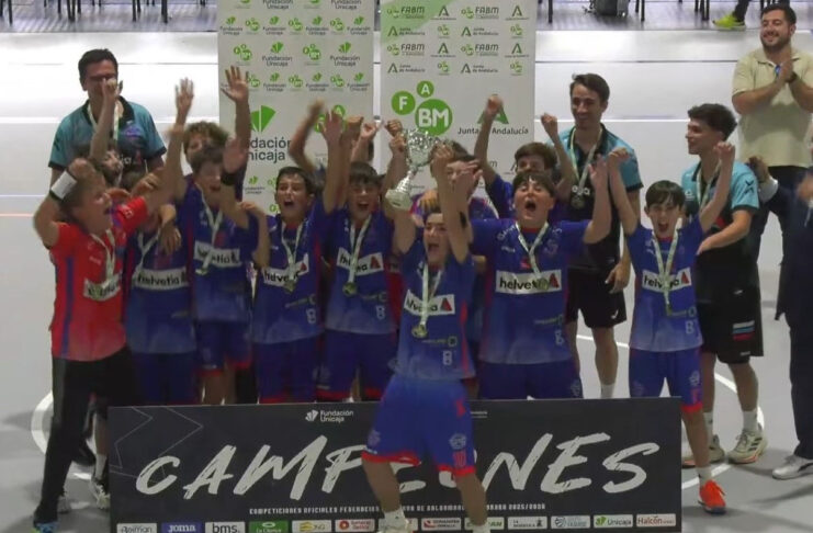 alevín masculino
