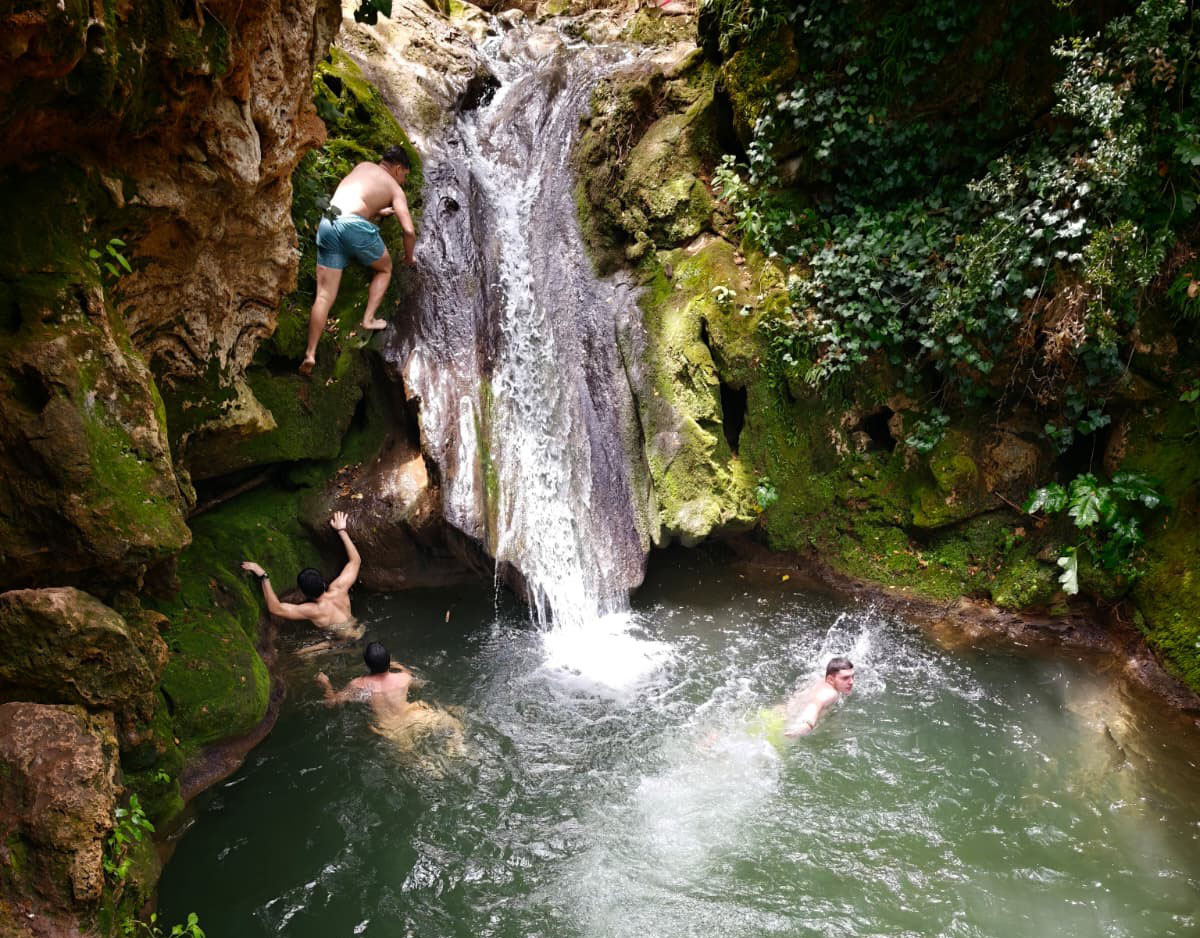senderismo joven baños de popea próxima salida
