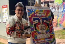 Sonia Lasa se trae a Dos Hermanas el Premio Literarura Diversa sonia lasa