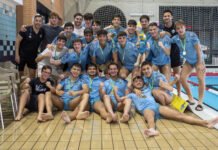 Campeón de Andalucía juvenil de waterpolo masculino campeón de andalucía juvenil
