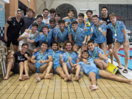 Campeón de Andalucía juvenil de waterpolo masculino campeón de andalucía juvenil