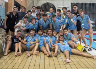 Campeón de Andalucía juvenil de waterpolo masculino campeón de andalucía juvenil