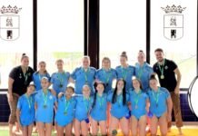 La Liga Andaluza Infantil Femenina para el waterpolo nazareno liga andaluza infantil femenina