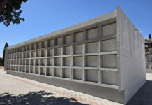 136 nuevos nichos para el cementerio municipal 136 nuevos nichos