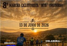 La 8ª Marcha Cicloturista MTB Solidaria se celebra el día 13 de junio 8ª marcha cicloturista mtb solidaria