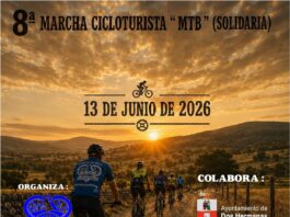 La 8ª Marcha Cicloturista MTB Solidaria se celebra el día 13 de junio 8ª marcha cicloturista mtb solidaria