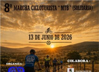 La 8ª Marcha Cicloturista MTB Solidaria se celebra el día 13 de junio 8ª marcha cicloturista mtb solidaria