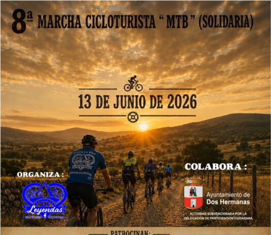 La 8ª Marcha Cicloturista MTB Solidaria se celebra el día 13 de junio 8ª marcha cicloturista mtb solidaria