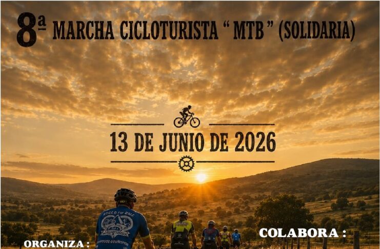 8ª marcha cicloturista mtb solidaria