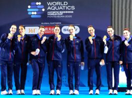 Marina García Polo brilla en la Copa del Mundo de natación artística marina garcía polo