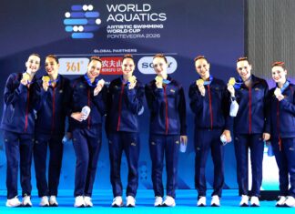 Marina García Polo brilla en la Copa del Mundo de natación artística marina garcía polo