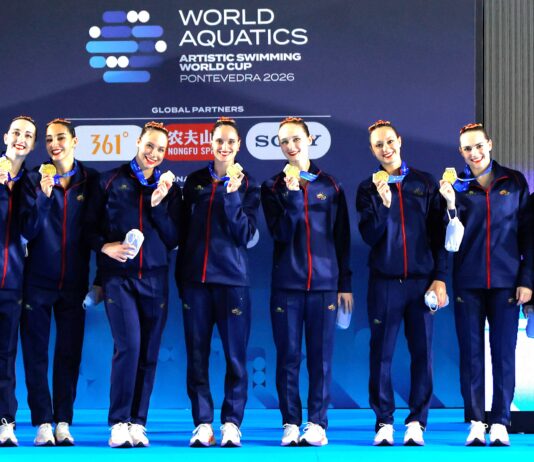 Marina García Polo brilla en la Copa del Mundo de natación artística marina garcía polo