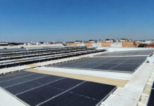 Soldelia desarrolla en Dos Hermanas una comunidad solar de la que se beneficiarán 15 empresas planta fotovoltaica de comunidad solar