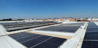 Soldelia desarrolla en Dos Hermanas una comunidad solar de la que se beneficiarán 15 empresas planta fotovoltaica de comunidad solar
