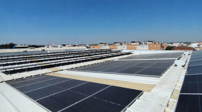 Soldelia desarrolla en Dos Hermanas una comunidad solar de la que se beneficiarán 15 empresas planta fotovoltaica de comunidad solar