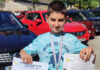 Alejandro Santos Marras fue 2º en el Concurso de Matemáticas Pangea alejandro santos marras