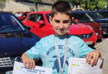 Alejandro Santos Marras fue 2º en el Concurso de Matemáticas Pangea alejandro santos marras