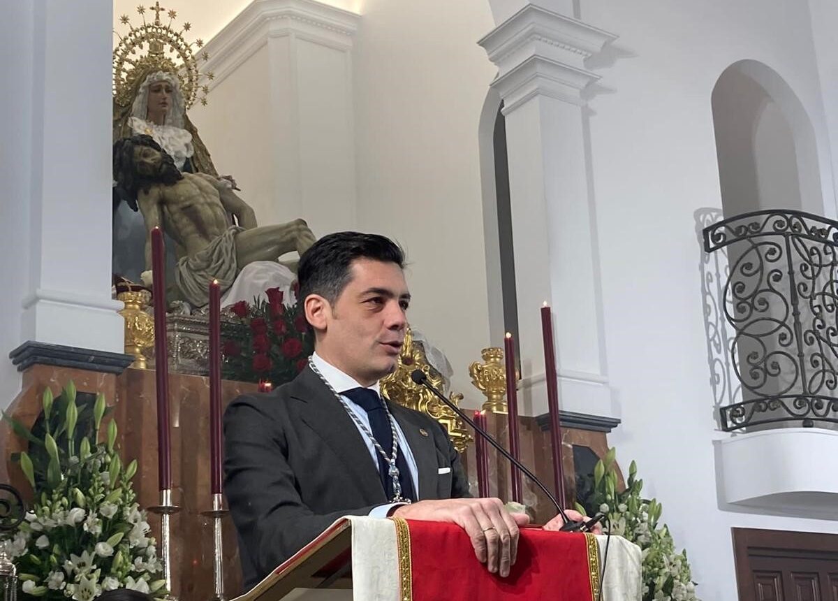 antonio miguel bascón comisario 75 aniversario amargura antonio miguel bascón