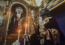 Restauración de Ntro. Señor Jesucristo Orando en el Huerto restauración