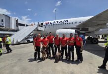 Bomberos de Dos Hermanas ayudan con los rescates en Venezuela bomberos