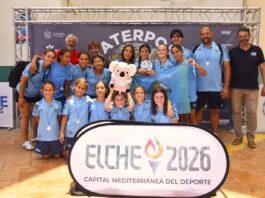 Waterpolo Dos Hermanas hace historia en el nacional alevín waterpolo dos hermanas