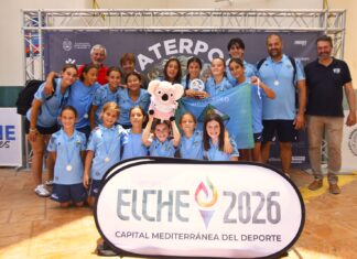 Waterpolo Dos Hermanas hace historia en el nacional alevín waterpolo dos hermanas