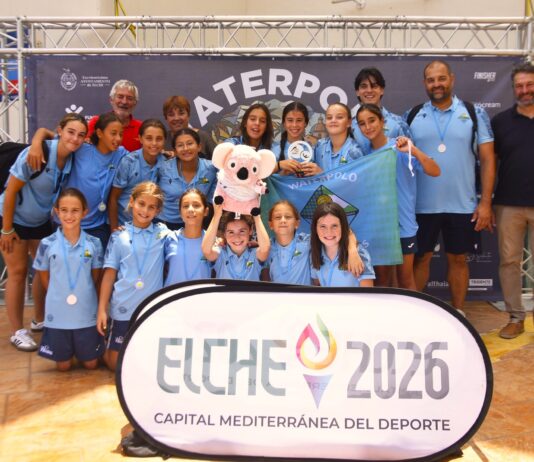 Waterpolo Dos Hermanas hace historia en el nacional alevín waterpolo dos hermanas