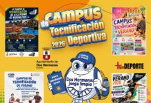 Campus de Tecnificación Deportiva con los clubes locales campus de tecnificación deportiva