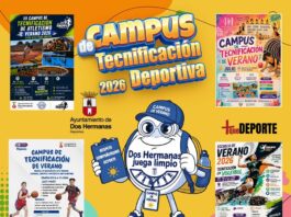 Campus de Tecnificación Deportiva con los clubes locales campus de tecnificación deportiva
