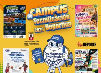 Campus de Tecnificación Deportiva con los clubes locales campus de tecnificación deportiva