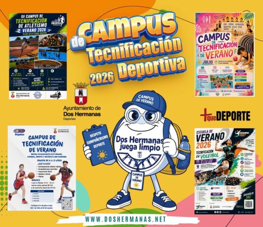 Campus de Tecnificación Deportiva con los clubes locales campus de tecnificación deportiva
