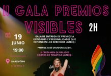 II Gala Premios Visibles 2H en La Almona II gala premios visibles 2h