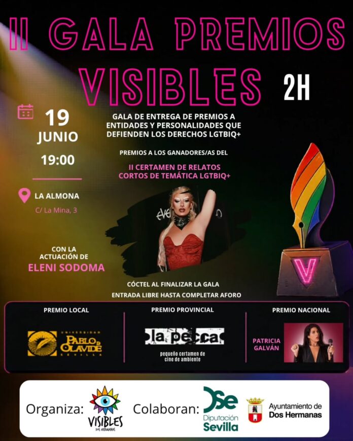II gala premios visibles 2h