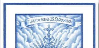 Procesión del Corpus sin el Beato Bienvenido María procesión del corpus