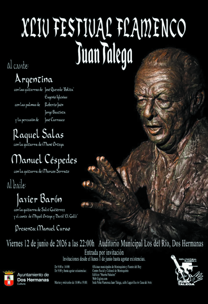 XLIV festival flamenco juan talega