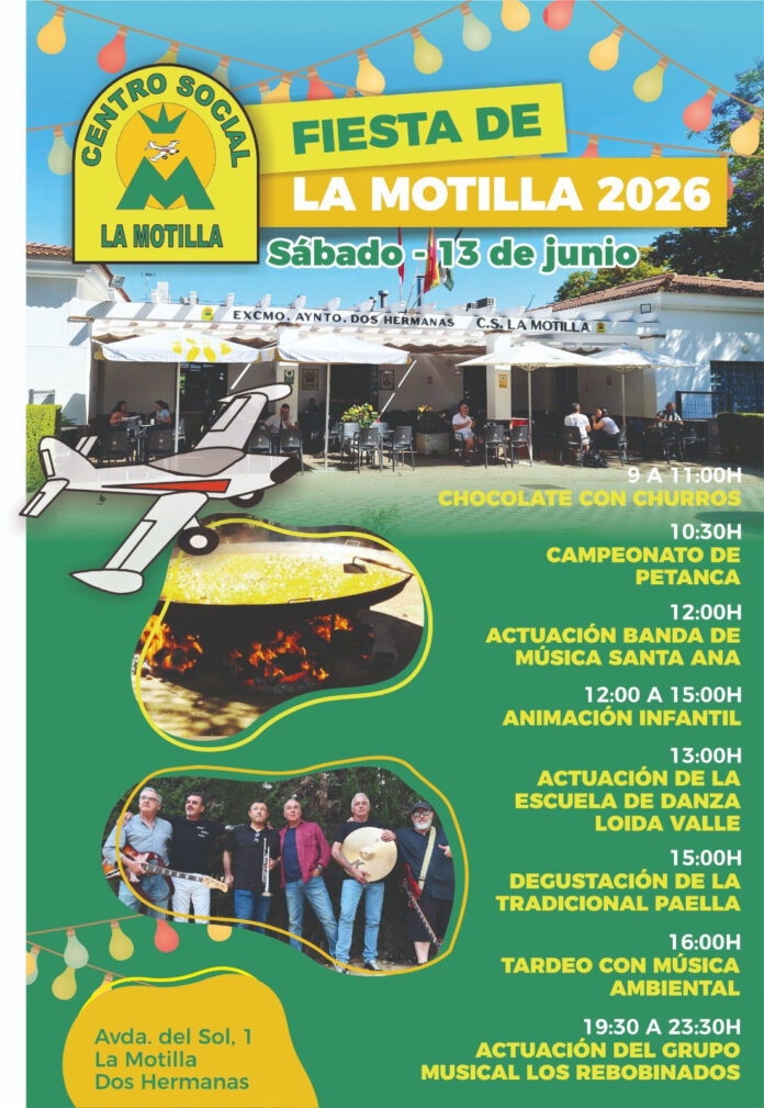 fiesta de la motilla