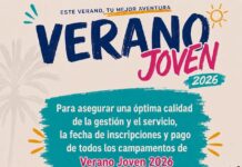 Aplazamiento de la inscripción y pago de campamentos de Verano Joven cartel aplazamiento plazos verano joven