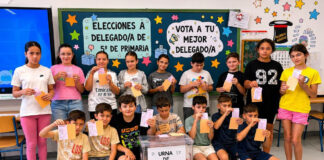 El alumnado vive una experiencia de democrática integral alumnado