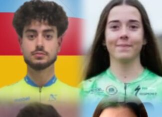 Cuatro ciclistas nazarenos en los Campeonatos de España
