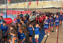La clausura de los Juegos Deportivos Municipales congregó a 4.000 personas clausura de los juegos deportivos