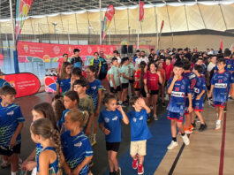 La clausura de los Juegos Deportivos Municipales congregó a 4.000 personas clausura de los juegos deportivos