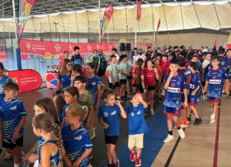 La clausura de los Juegos Deportivos Municipales congregó a 4.000 personas clausura de los juegos deportivos