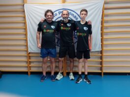 El Club de Tenis de Mesa Dos Hermanas regresa a la élite andaluza club de tenis de mesa