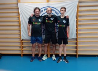 El Club de Tenis de Mesa Dos Hermanas regresa a la élite andaluza club de tenis de mesa