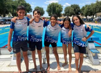 Triple subcampeonato para Germán Olmo Pilares triple subcampeonato