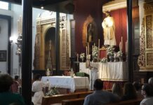 Primer Besamanos del Señor de la Sagrada Cena primer besamanos