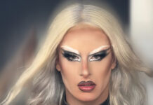 Eleni Sodoma, artista drag eleni sodoma